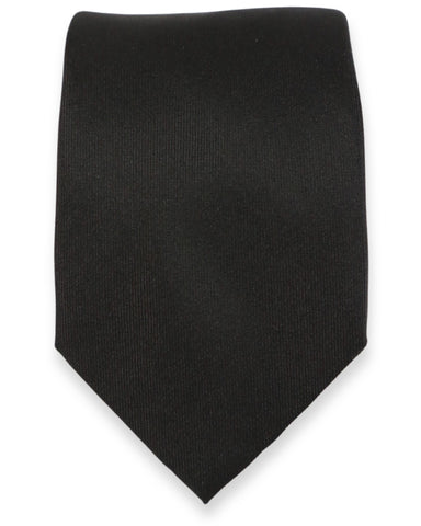 DÉCLIC Classic Microdot Tie - Black