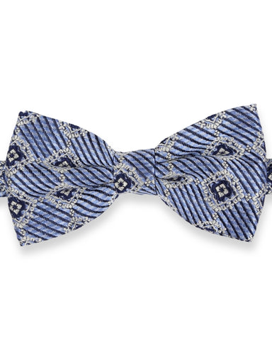 DÉCLIC Indi Pattern TYO Bow Tie - Blue