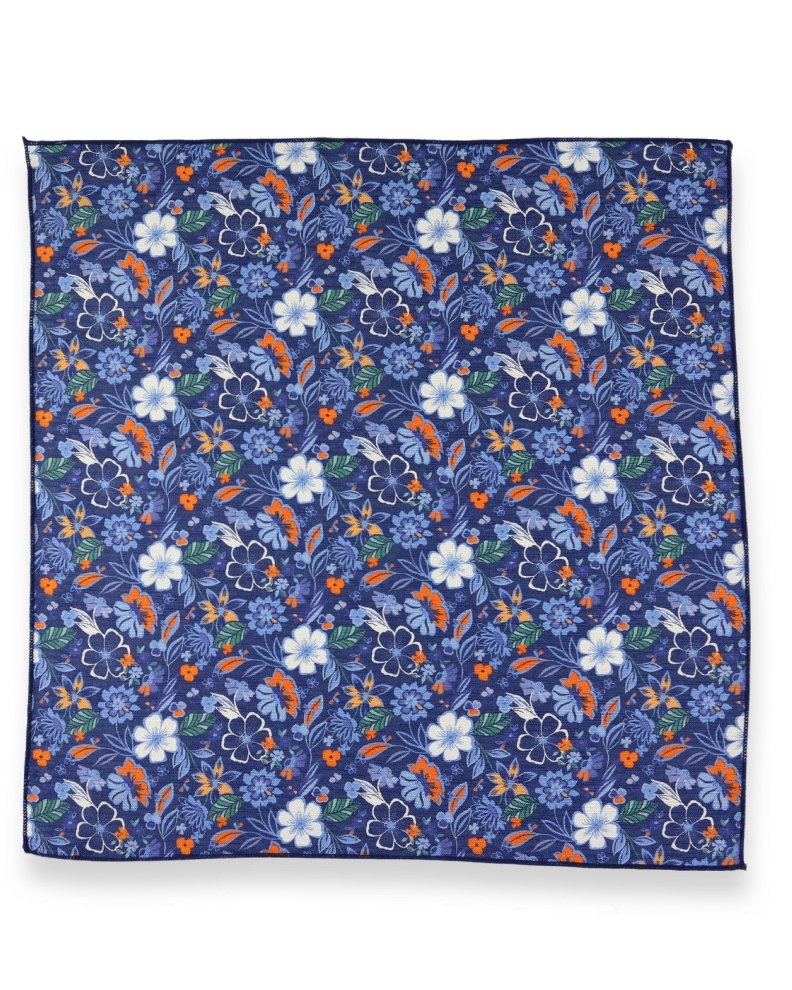 DÉCLIC Frello Floral Hanky - Blue