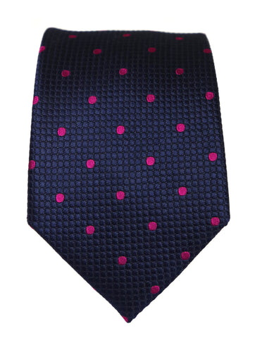 DÉCLIC Classic Paisley Tie - Dusky Pink