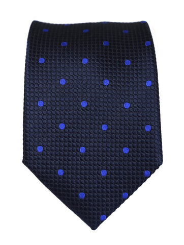 DÉCLIC Classic Spot Tie - Fuschia/White