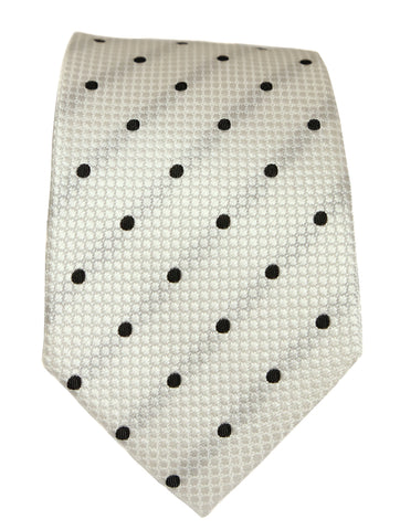 DÉCLIC Classic Microdot Tie - Black