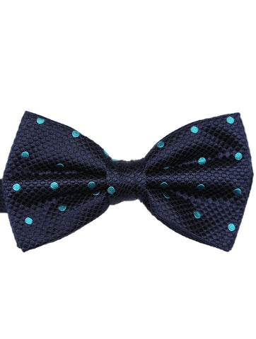 DÉCLIC Classic Paisley Bow Tie - Gold