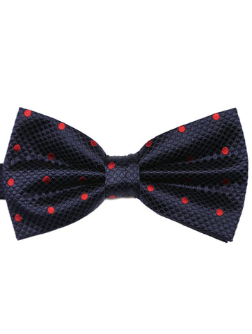 DÉCLIC Classic Paisley Bow Tie - Gold