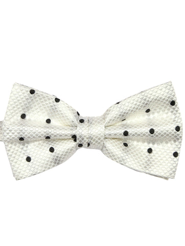 DÉCLIC Classic Paisley Bow Tie - Pink