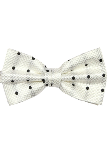 DÉCLIC Classic Paisley Bow Tie - Gold