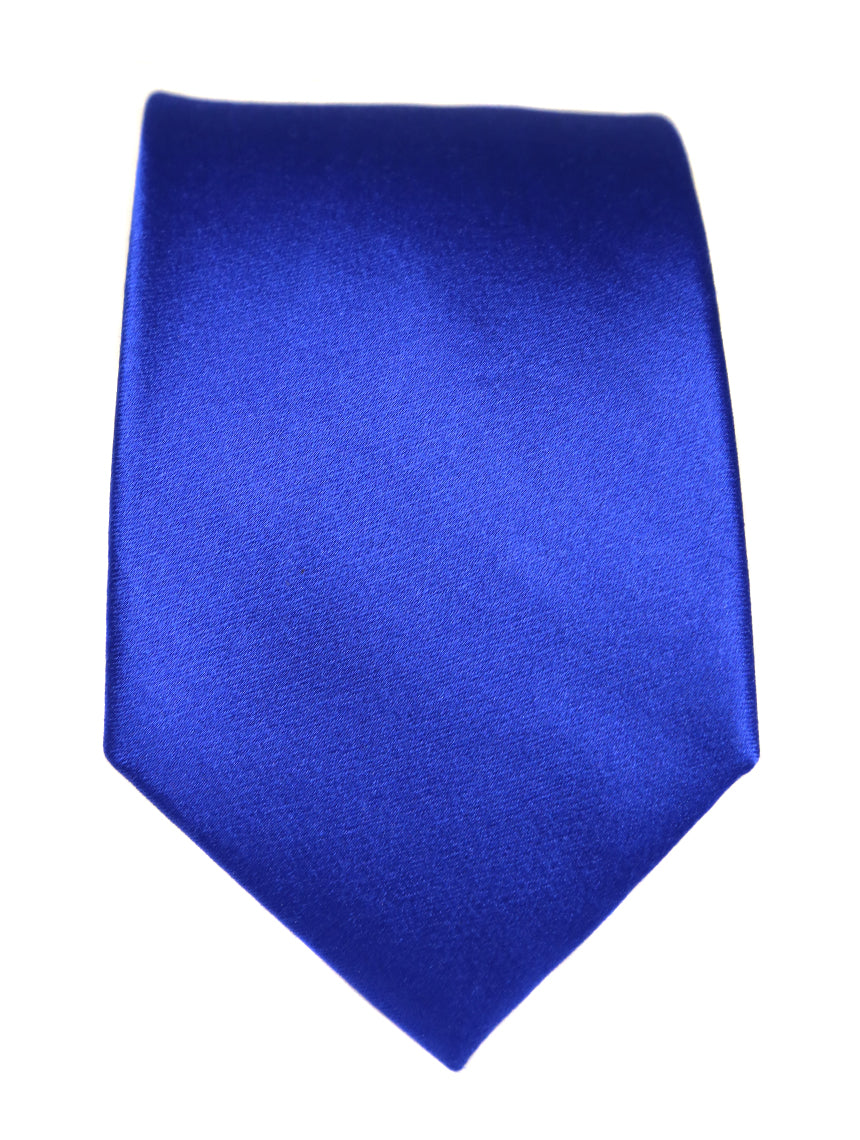 DÉCLIC Classic Plain Tie - Royal