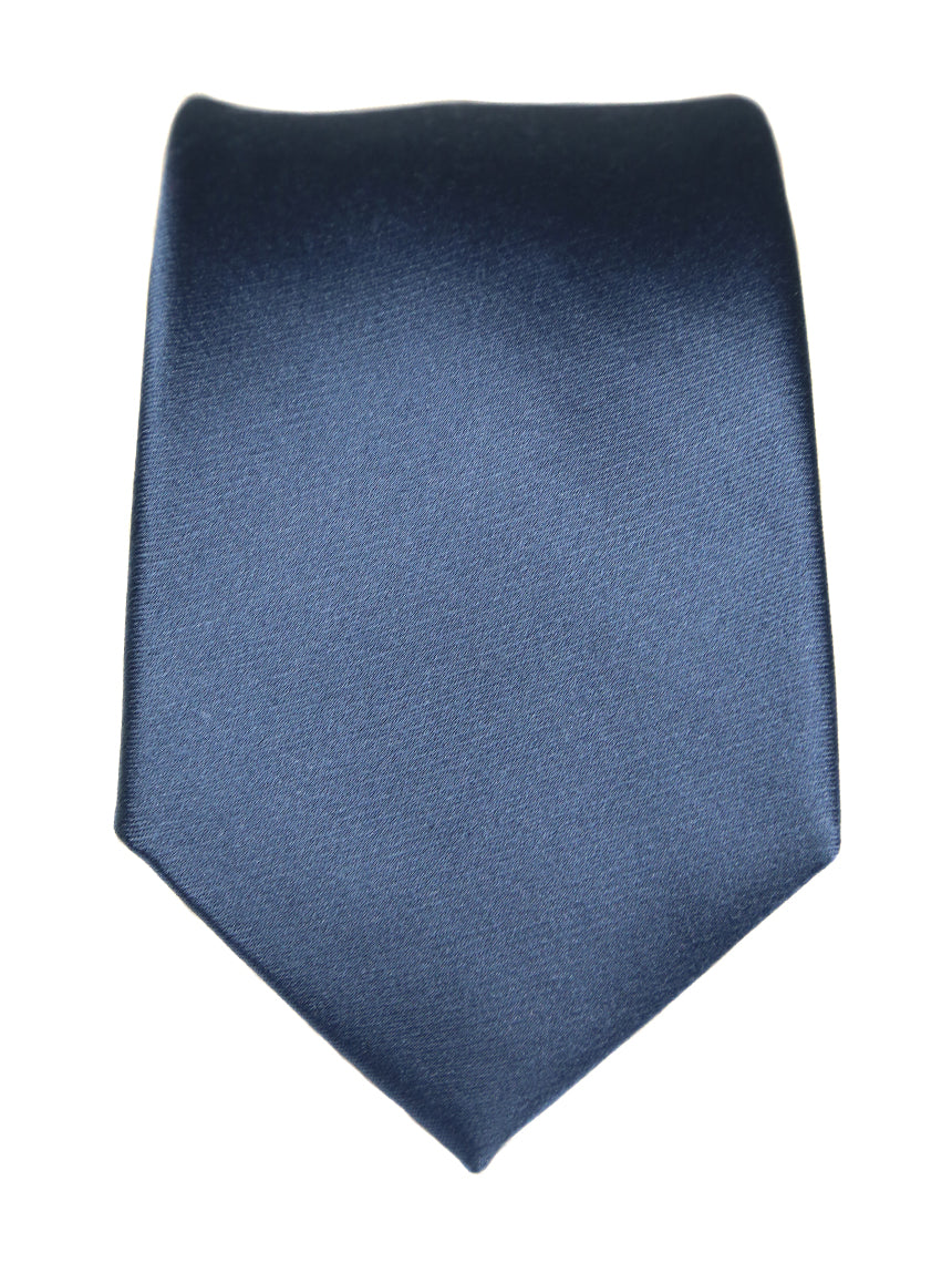 DÉCLIC Classic Plain Tie - Slate