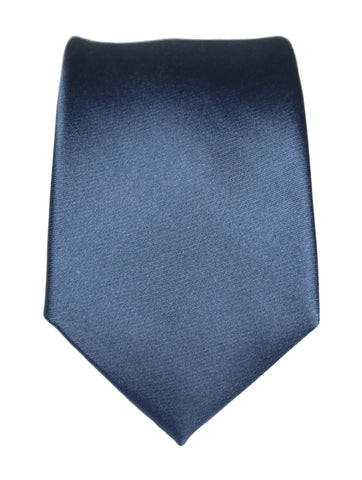 DÉCLIC Classic Plain Tie - Charcoal