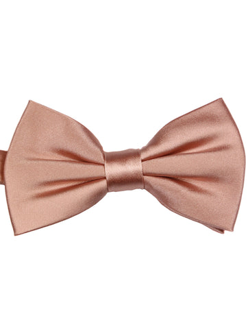 DÉCLIC Classic Paisley Bow Tie - White