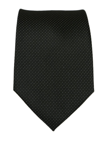 DÉCLIC Ribbon Pattern Bow Tie - Black