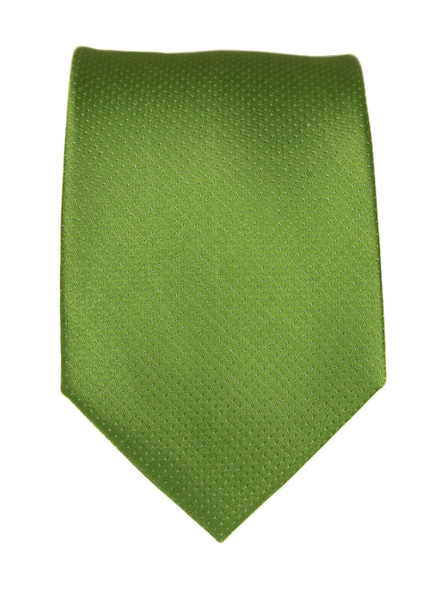 DÉCLIC Classic Microdot Tie - Green
