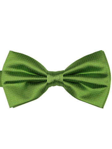 DÉCLIC Classic Paisley Bow Tie - Green