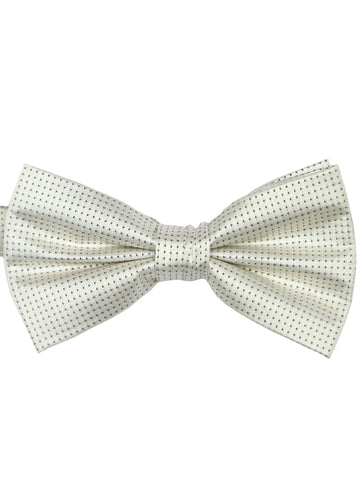 DÉCLIC Classic Paisley Bow Tie - Gold