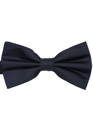 DÉCLIC Classic Spot Bow Tie - Lavender/White
