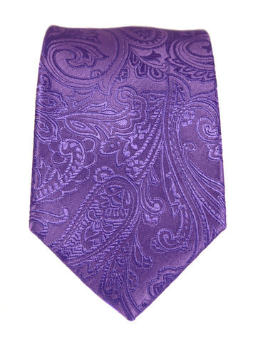 DÉCLIC Classic Paisley Tie - Green