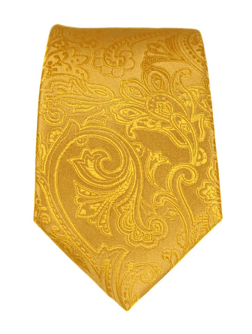 DÉCLIC Classic Paisley Tie - Green