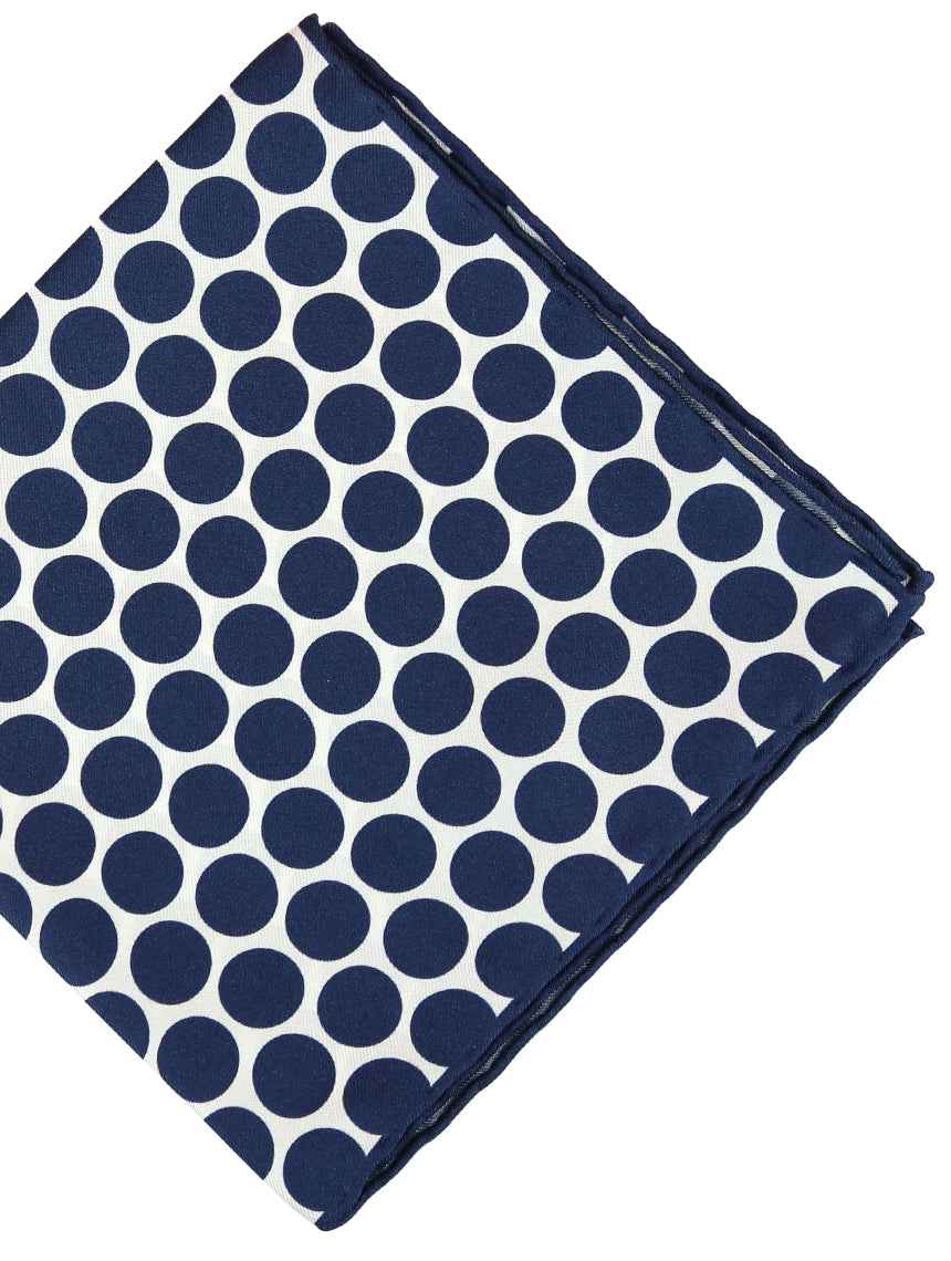 DÉCLIC Bubble Spot Hanky - Navy