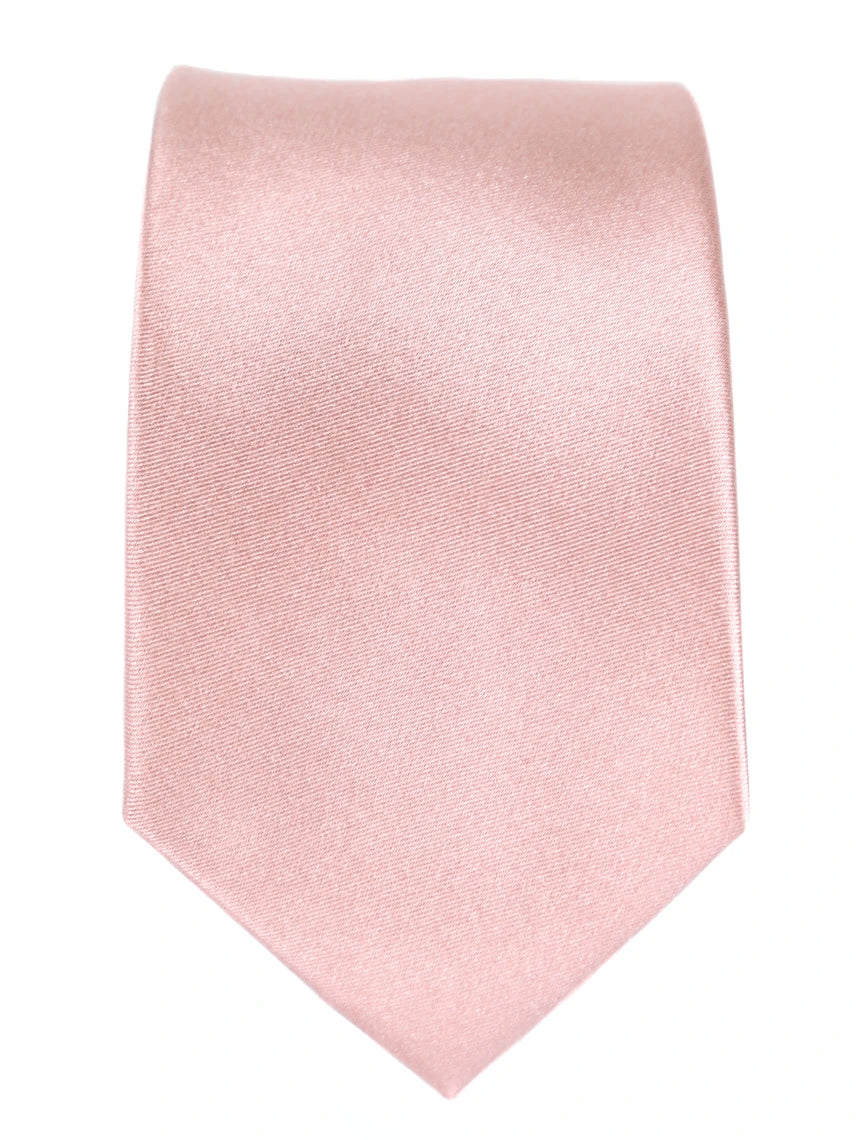 DÉCLIC Classic Plain Tie - Dusky Pink