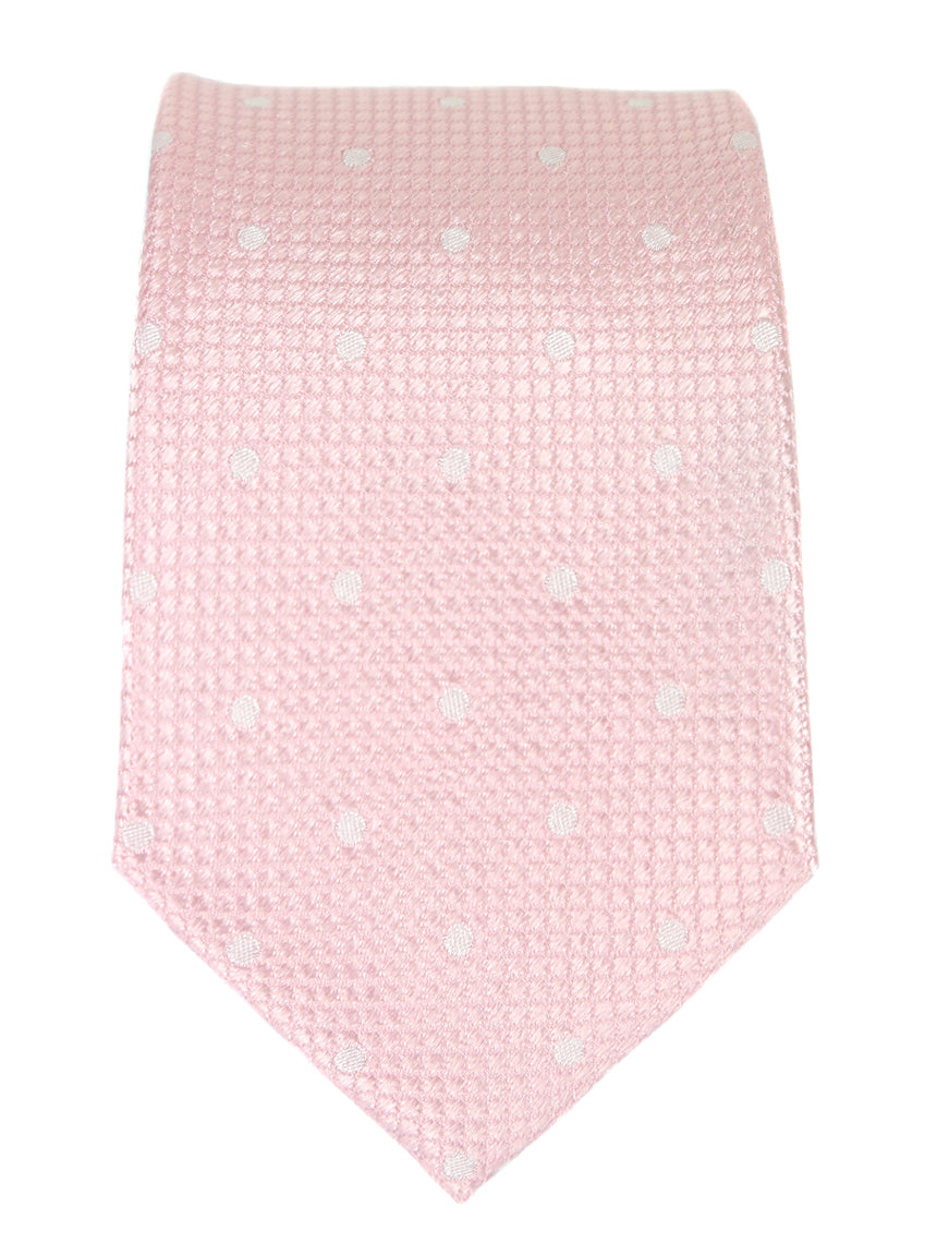 DÉCLIC Classic Spot Tie - Dusky Pink