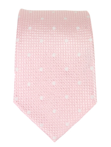 DÉCLIC Classic Paisley Tie - Dusky Pink