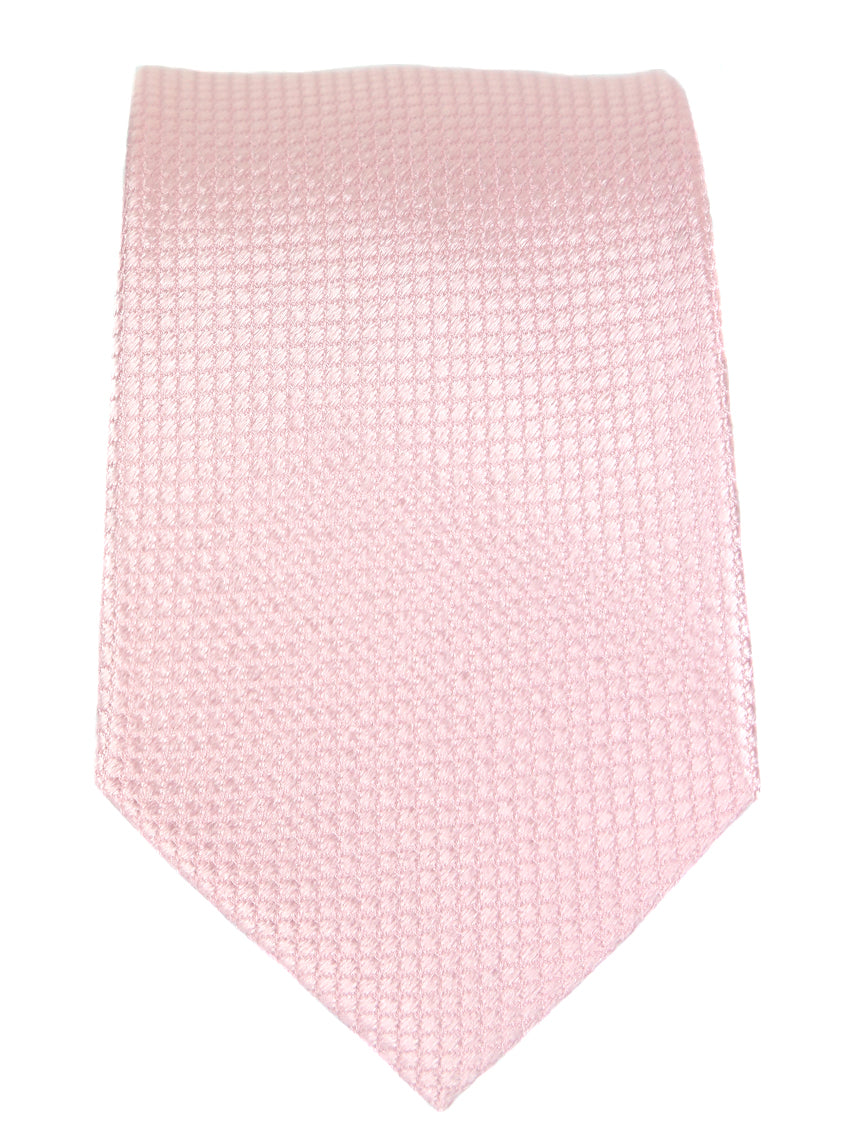 DÉCLIC Classic Waffle Tie - Dusky Pink