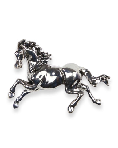 DÉCLIC Murano Glass Bunch Pin - Silver