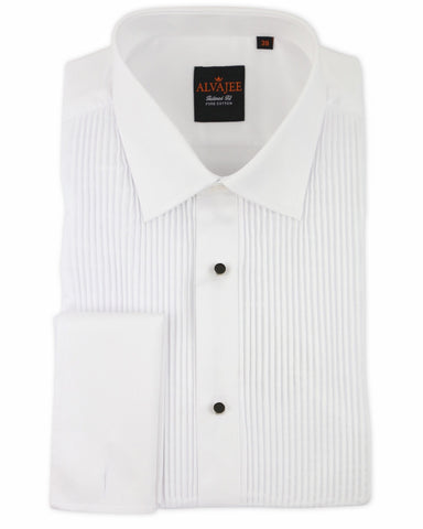 DÉCLIC Sel Slim Shirt (Standard Collar) - Double Cuff