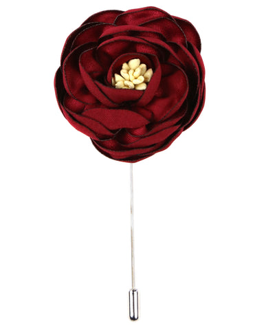 DÉCLIC Kontur Floral Tie - Black