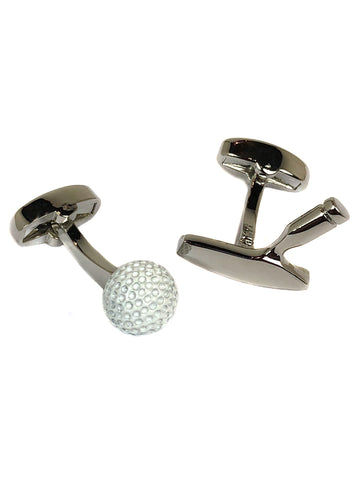 DÉCLIC Gear Square Cufflink - Gunmetal