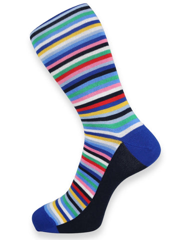 DÉCLIC Wine Socks - Blue