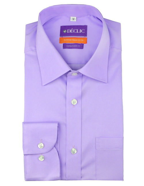 DÉCLIC Kismet Texture Shirt - Lavender