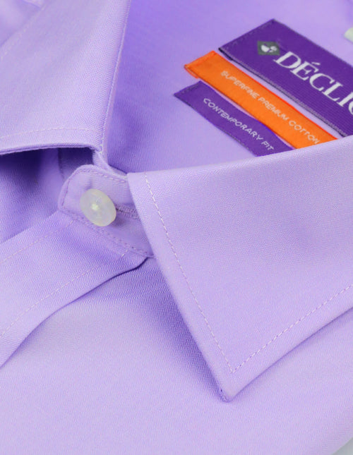 DÉCLIC Kismet Texture Shirt - Lavender