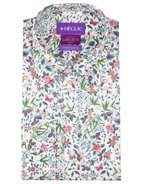 DÉCLIC Liberty Tapestry Print Shirt - Assorted