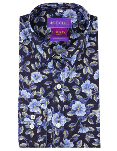 DÉCLIC Liberty Tapestry Print Shirt - Assorted