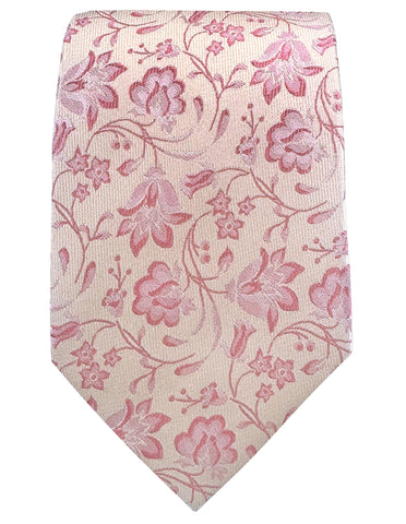 DÉCLIC Ezra Floral Tie - Blue