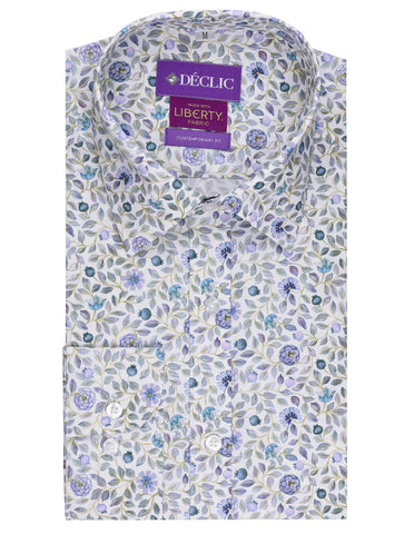 DÉCLIC Kismet Texture Shirt - Lavender