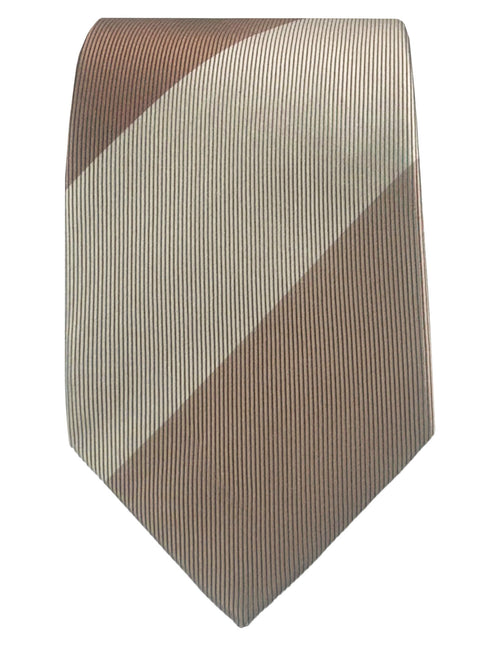 CANTINI Tessa Stripe Tie - Sand