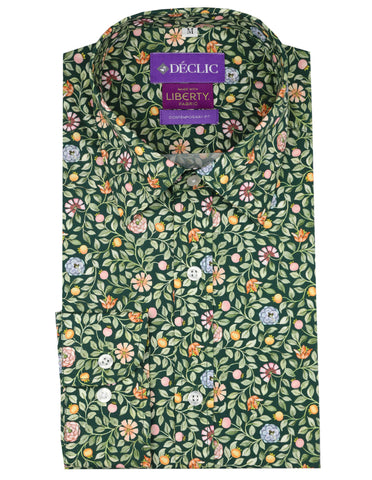 DÉCLIC Liberty Tapestry Print Shirt - Assorted