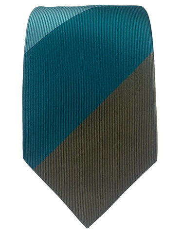 DÉCLIC Ezra Floral Tie - Blue