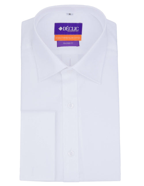 DÉCLIC Sel Tailored Shirt - Double Cuff