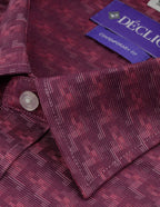 DÉCLIC Tronx Patterned Shirt - Red