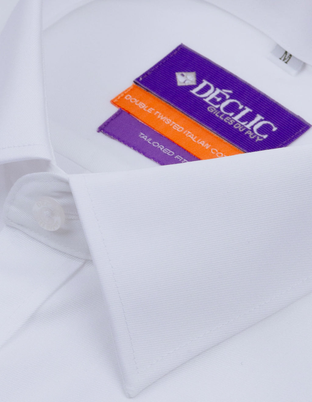 DÉCLIC Sel Tailored Shirt - Double Cuff