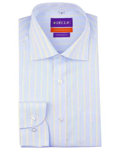 DÉCLIC Sel Tailored Shirt - Double Cuff