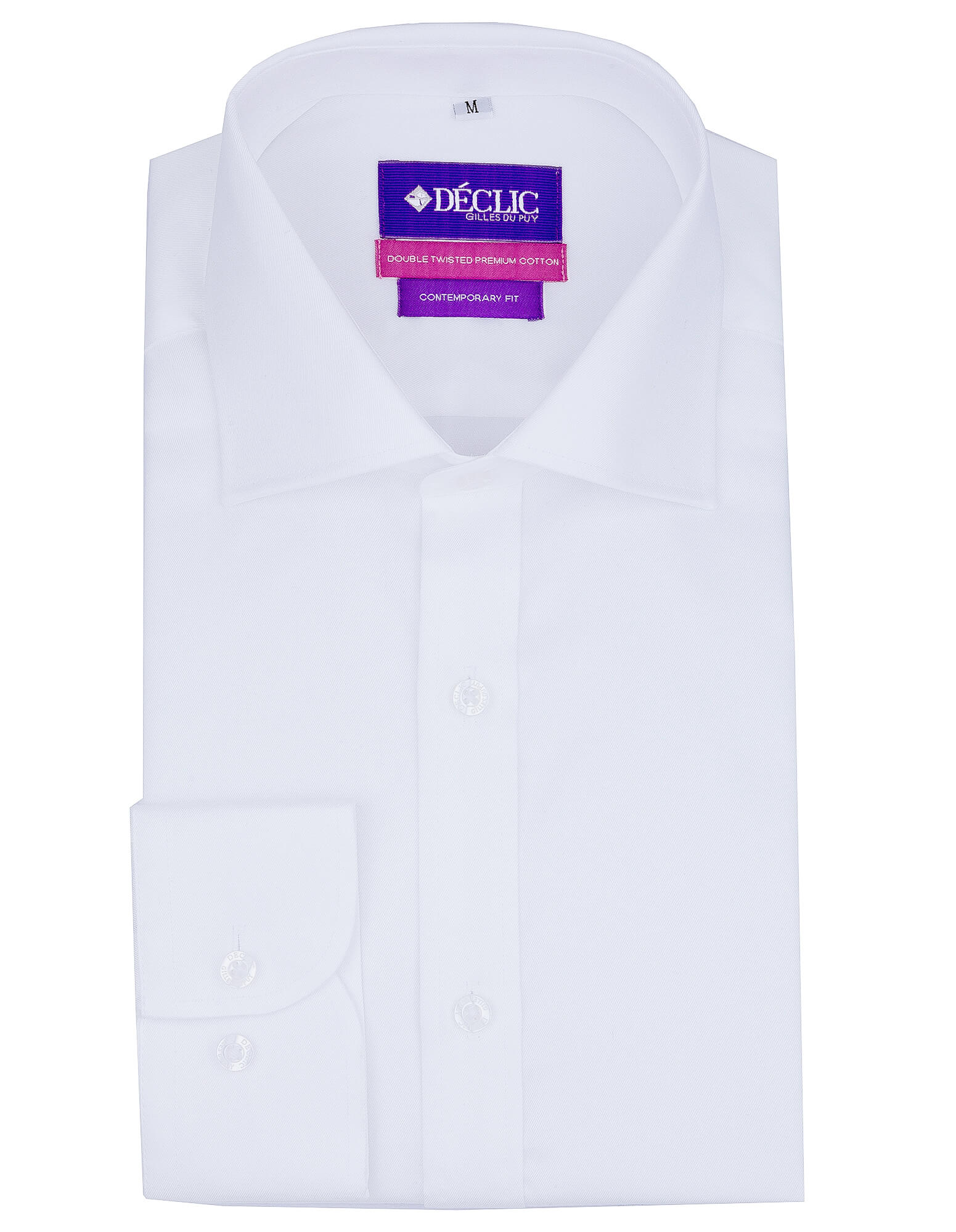 DÉCLIC Sel Slim Shirt - Single Cuff