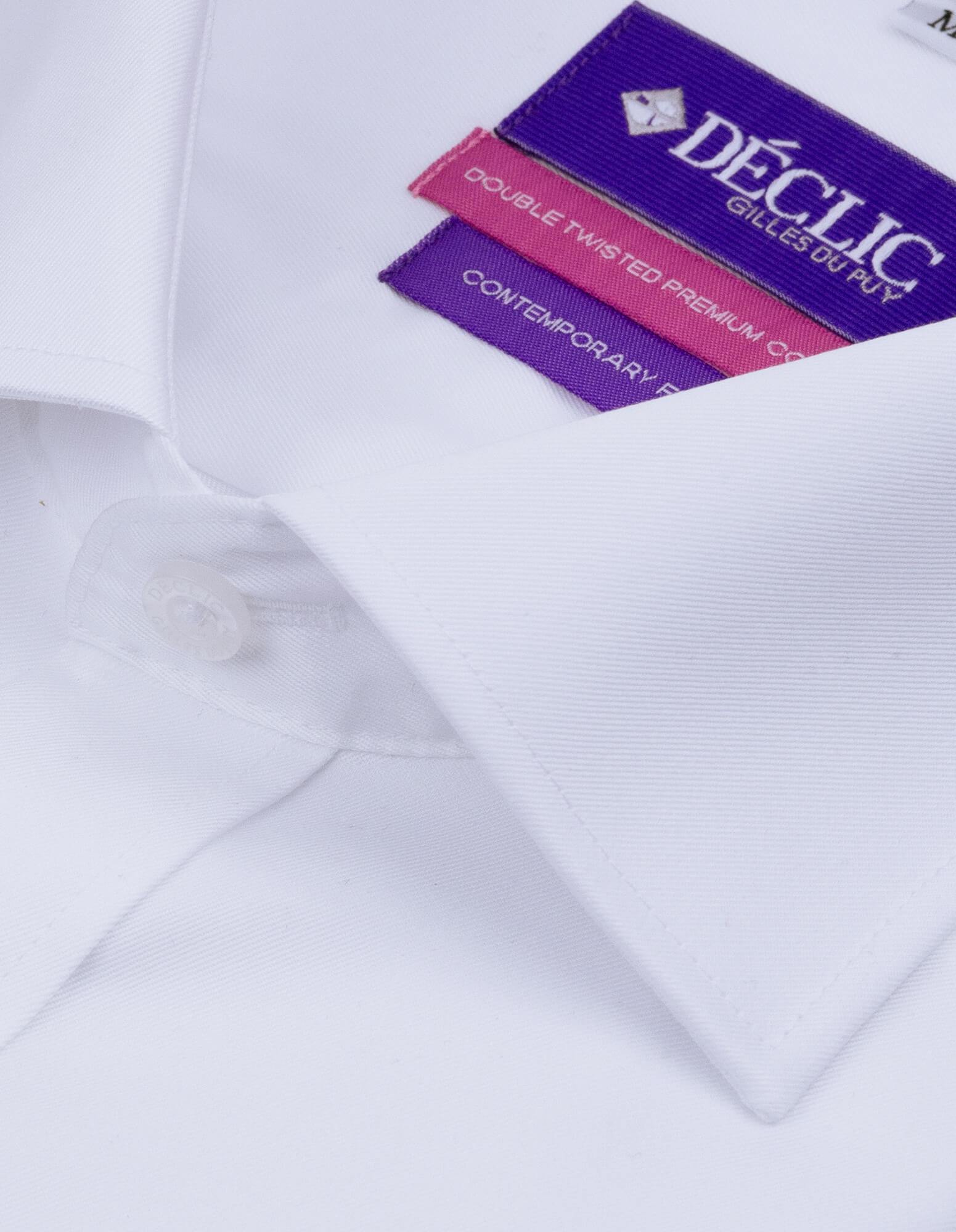 DÉCLIC Sel Slim Shirt - Single Cuff