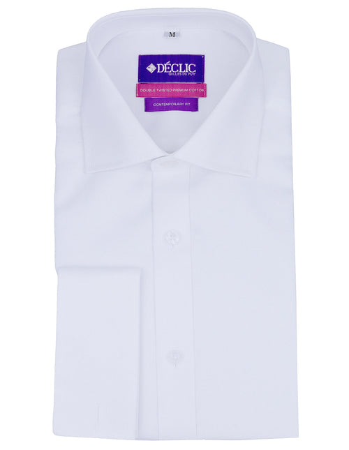 DÉCLIC Sel Slim Shirt - Double Cuff