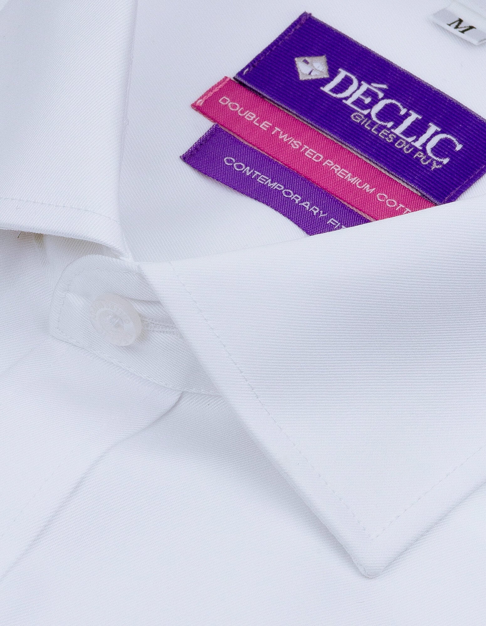 DÉCLIC Sel Slim Shirt - Double Cuff