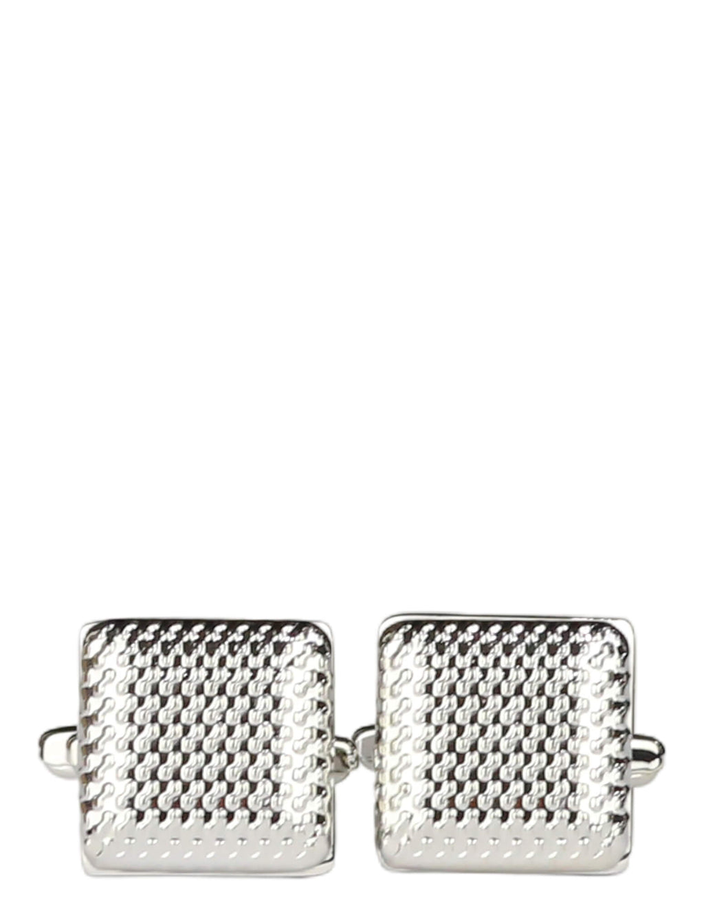 DÉCLIC Mesh Square Cufflink