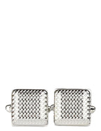 DÉCLIC Mesh Square Cufflink